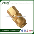 Hydraulic rotary joints brass barb hose fittings